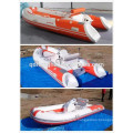 china inflatable RIB new fiberglass boat